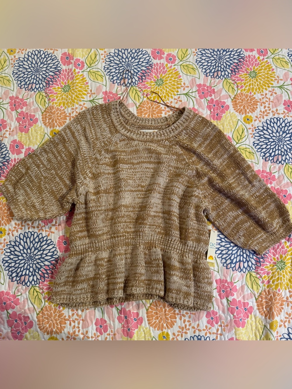 NWT xl c&c California sweater